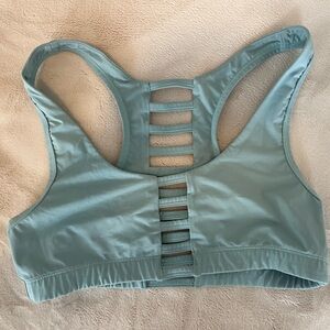 VS PINK Teal sports bra